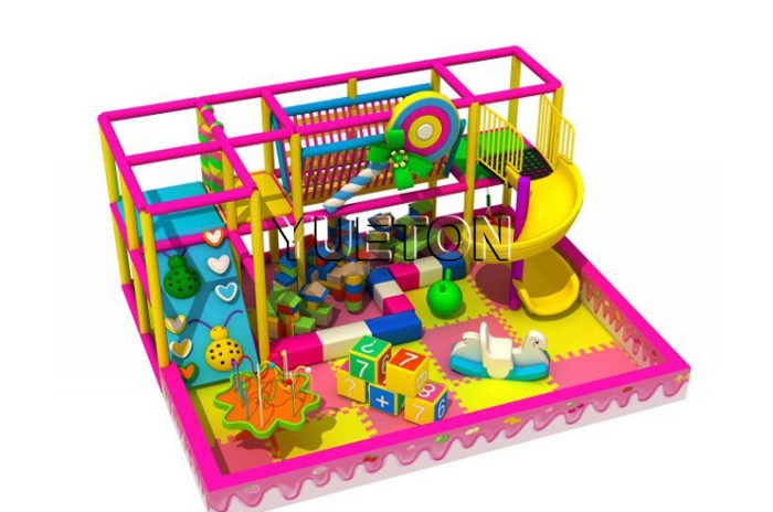 Candy Theme Indoor Playground Soft Play