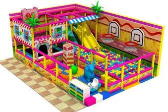 Candy Theme Indoor Playground Soft Play