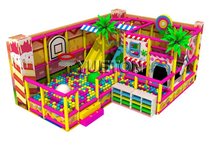 Candy Theme Indoor Playground Soft Play