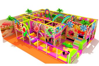 Candy Theme Indoor Playground Soft Play