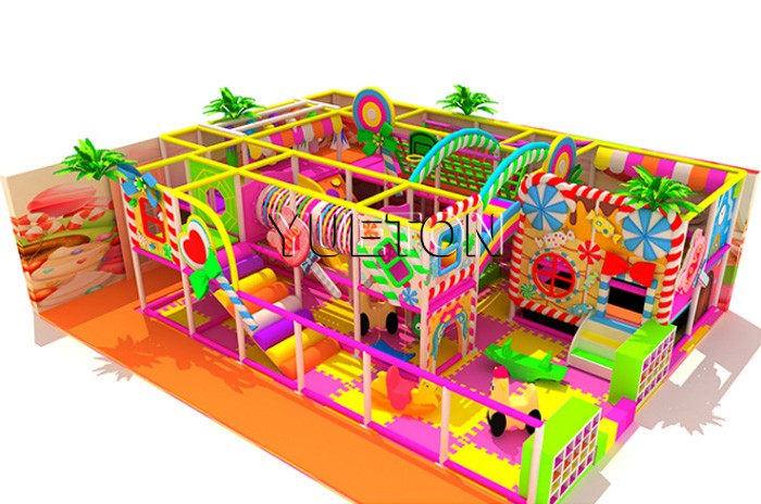 Candy Theme Indoor Playground Soft Play