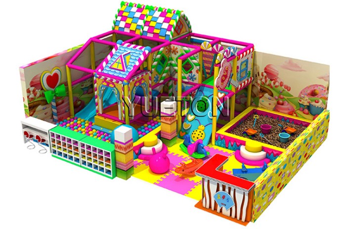 Candy Theme Indoor Playground Soft Play