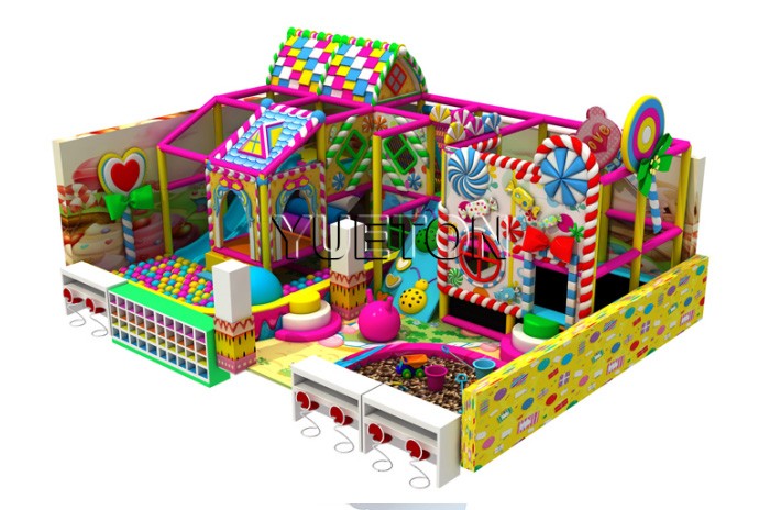 Candy Theme Indoor Playground Soft Play