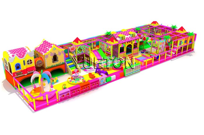 Candy Theme Indoor Playground Soft Play