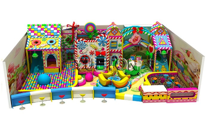 Candy Theme Indoor Playground Soft Play