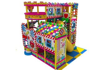 Candy Theme Indoor Playground Soft Play