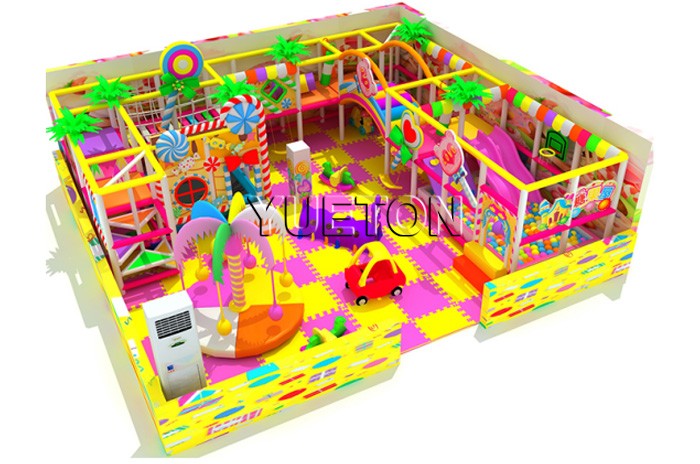 Candy Theme Indoor Playground Soft Play