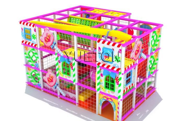 Candy Theme Indoor Playground Soft Play