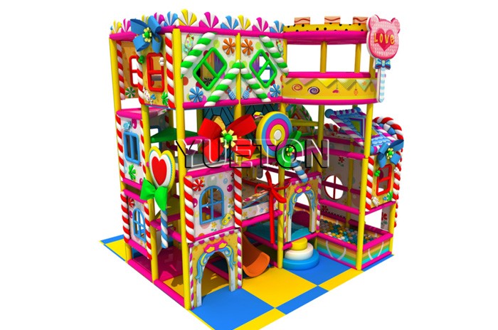 Candy Theme Indoor Playground Soft Play