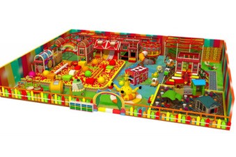 Candy Theme Indoor Playground Soft Play