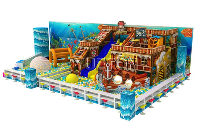 Pirate Theme Indoor Playground Soft Play