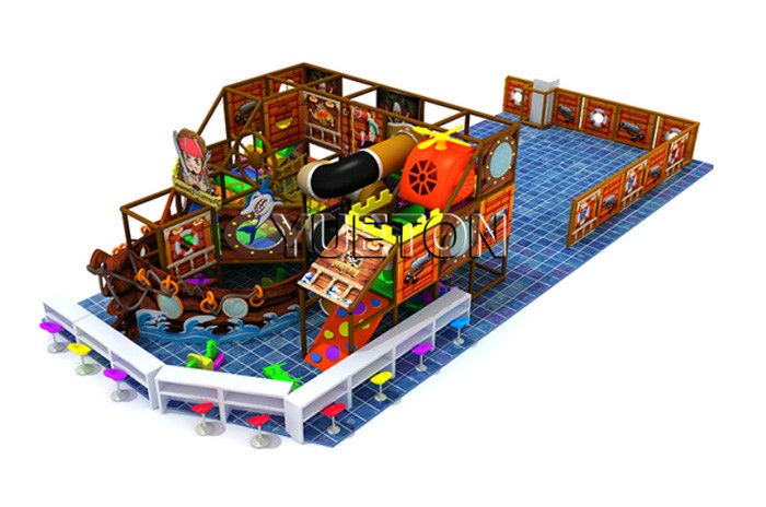 Pirate Theme Indoor Playground Soft Play