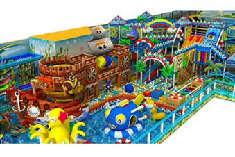 Pirate Theme Indoor Playground Soft Play