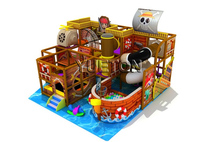 Pirate Theme Indoor Playground Soft Play