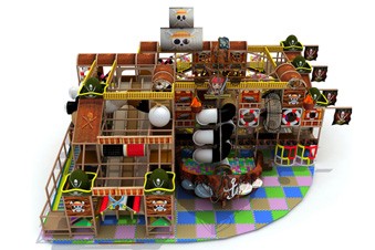 Pirate Theme Indoor Playground Soft Play