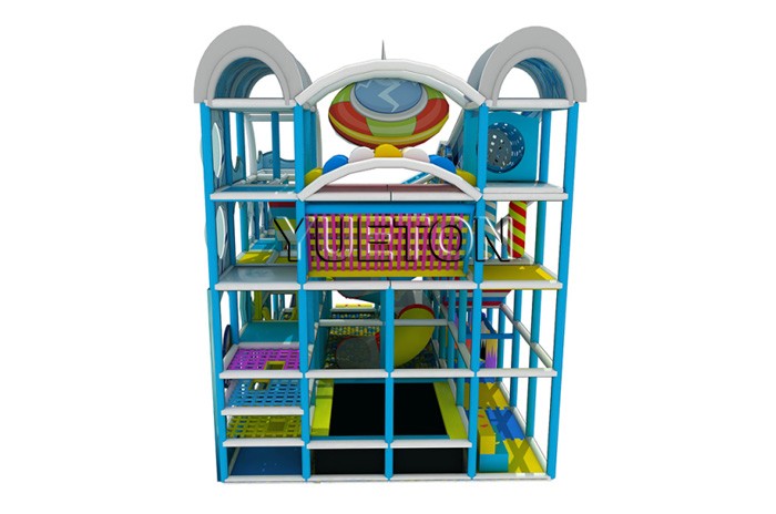 Space Theme Indoor Playground Soft Play