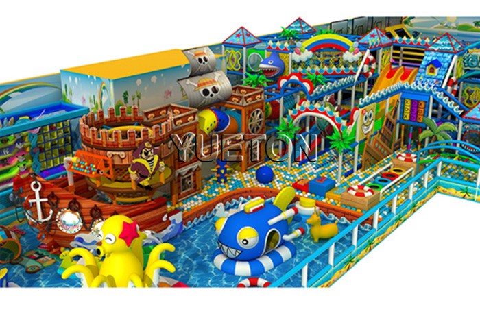 Pirate Theme Indoor Playground Soft Play