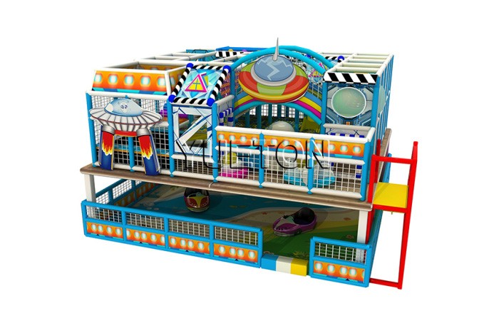 Space Theme Indoor Playground Soft Play