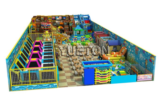 Pirate Theme Indoor Playground Soft Play