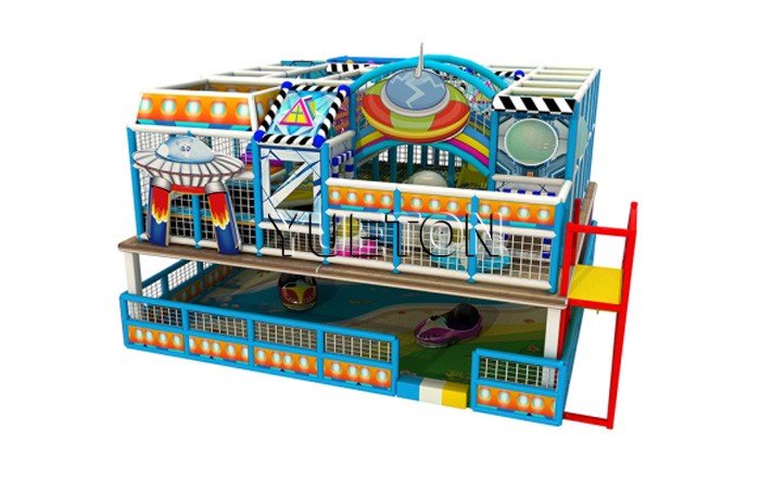 Space Theme Indoor Playground Soft Play