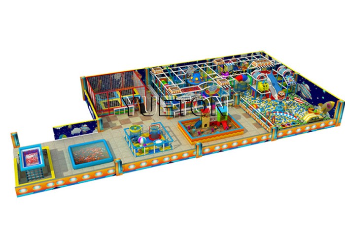 Space Theme Indoor Playground Soft Play