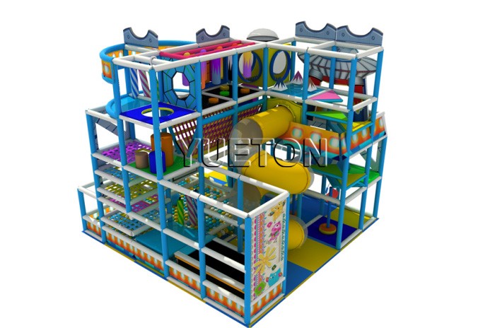 Space Theme Indoor Playground Soft Play