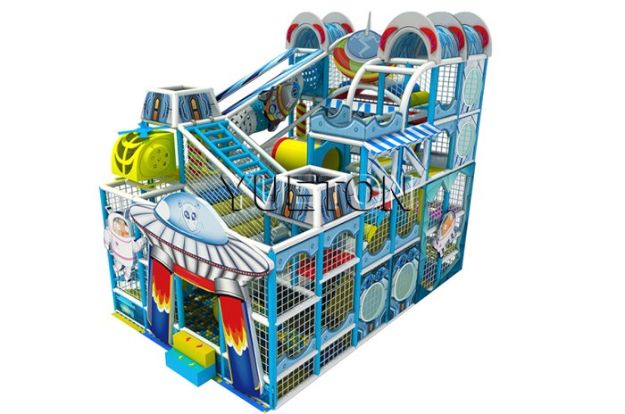 Space Theme Indoor Playground Soft Play