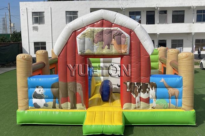 Farm Land Inflatable Bouncer