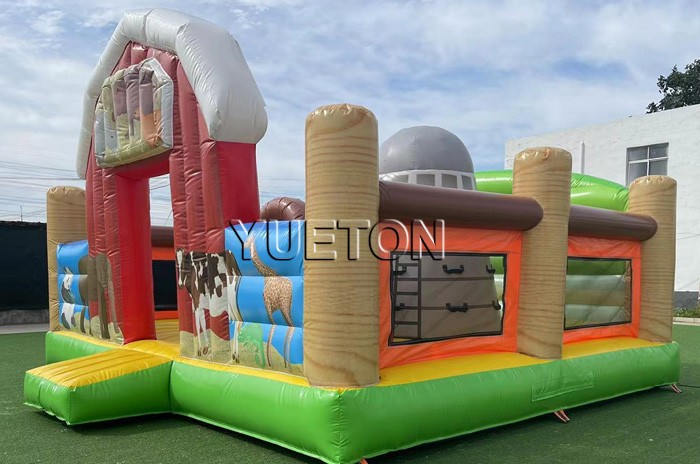 Farm Land Inflatable Bouncer