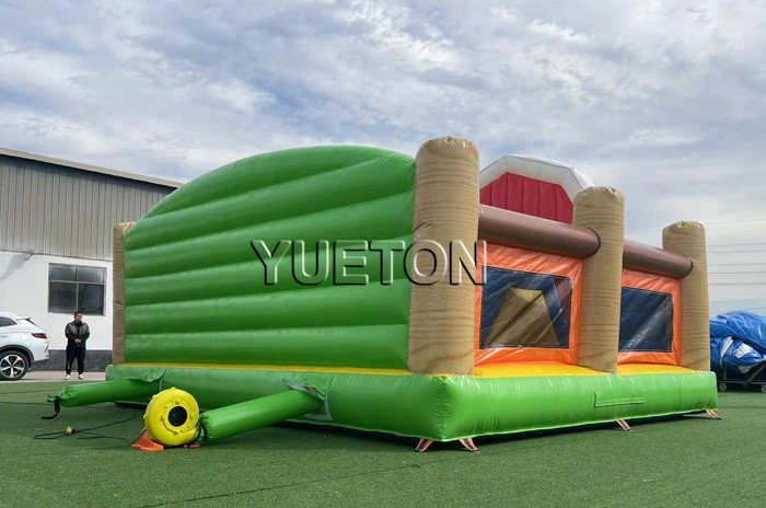 Farm Land Inflatable Bouncer