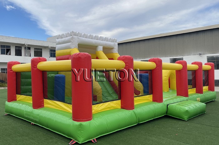 Inflatable bouncer