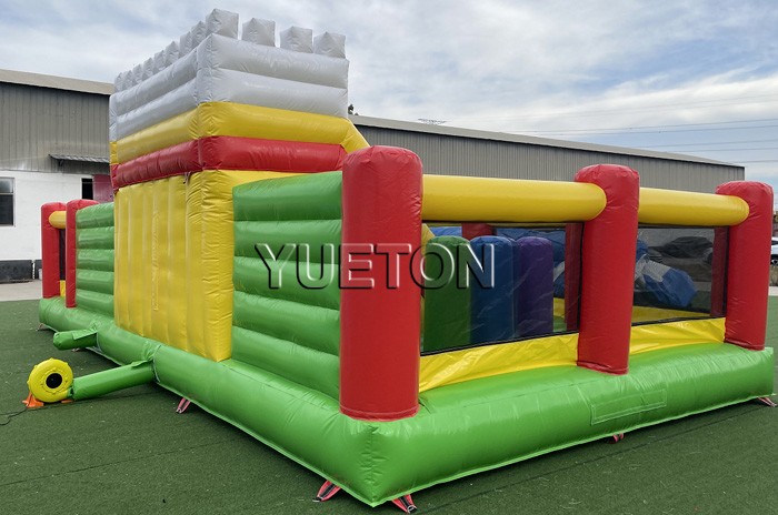 Inflatable bouncer