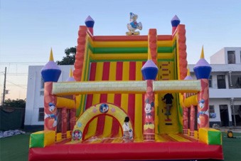 Disney inflatable slide