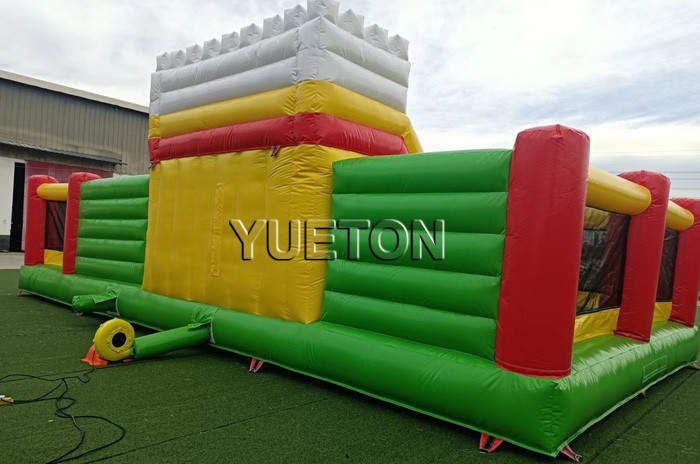 Inflatable bouncer