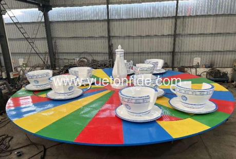 Coffee Cup 36 Seats - Atracciones familiares