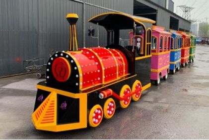 Trackless Train