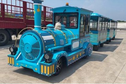 27 seats Electric Trackless Train