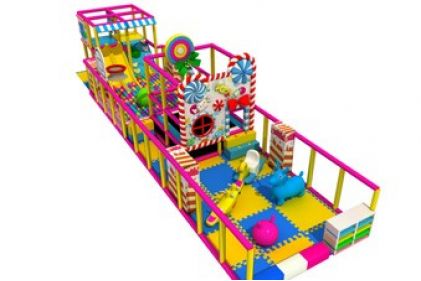 Candy Theme Indoor Playground Soft Play