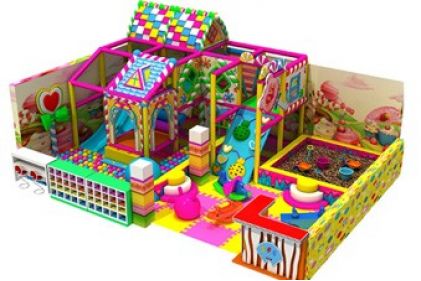 Candy Theme Indoor Playground Soft Play