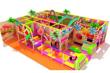 Candy Theme Indoor Playground Soft Play