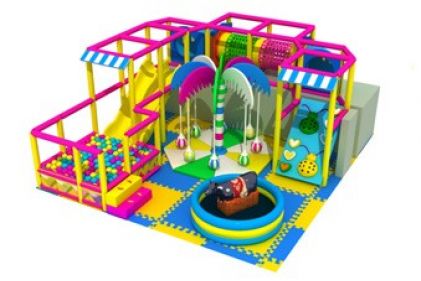 Candy Theme Indoor Playground Soft Play