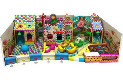 Candy Theme Indoor Playground Soft Play