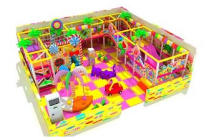 Candy Theme Indoor Playground Soft Play