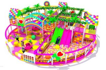 Candy Theme Indoor Playground Soft Play