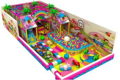 Candy Theme Indoor Playground Soft Play