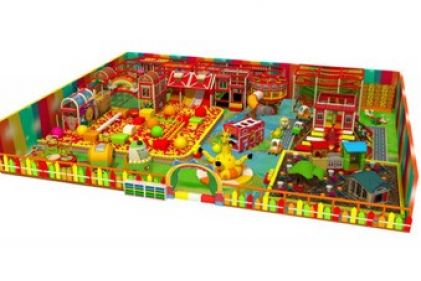 Candy Theme Indoor Playground Soft Play