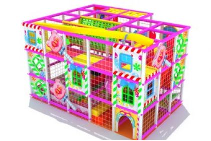 Candy Theme Indoor Playground Soft Play