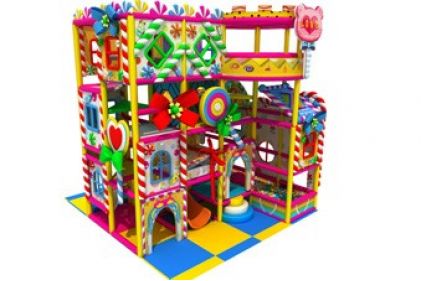 Candy Theme Indoor Playground Soft Play