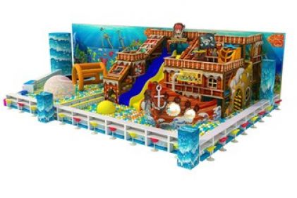 Pirate Theme Indoor Playground Soft Play