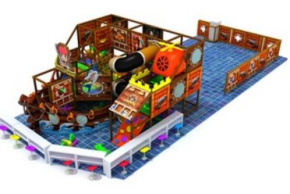 Pirate Theme Indoor Playground Soft Play